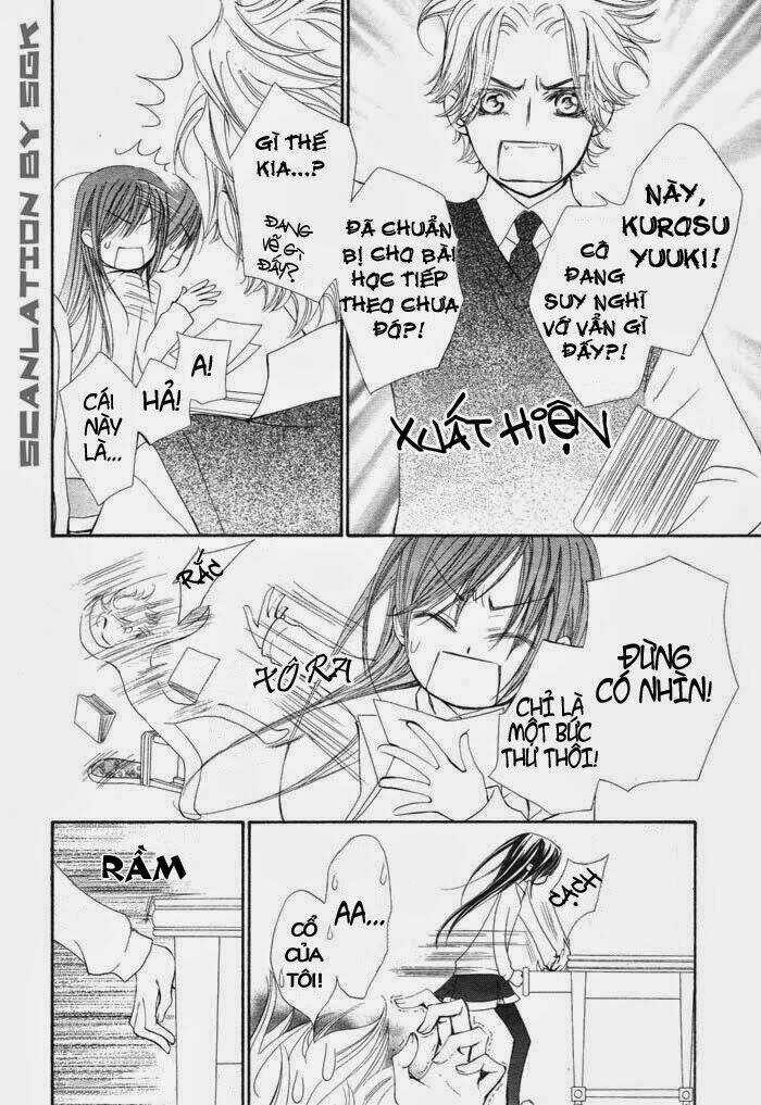 Hiệp sĩ Vampire - Chapter 50 - Trang 31