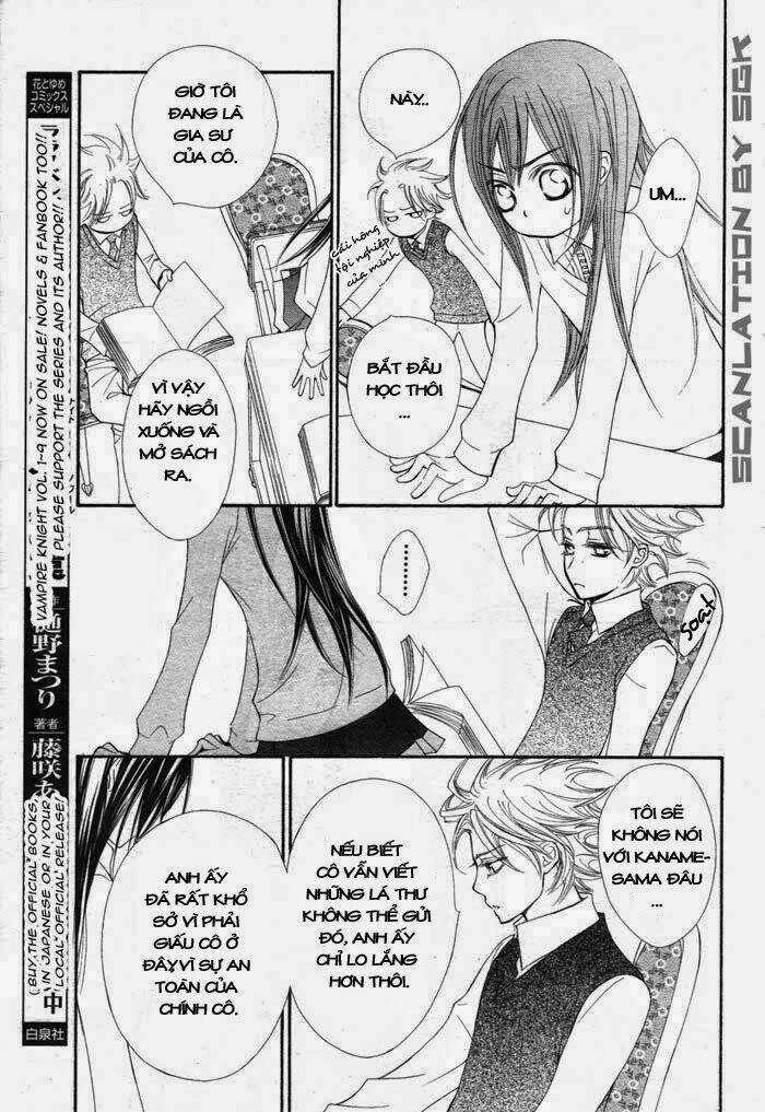 Hiệp sĩ Vampire - Chapter 50 - Trang 32