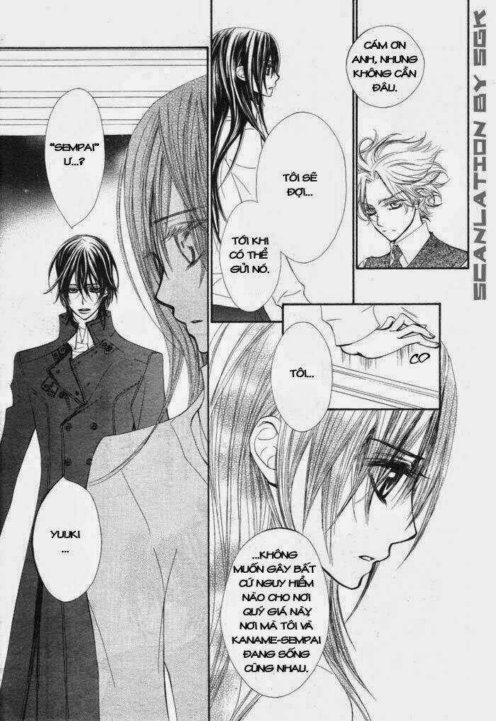 Hiệp sĩ Vampire - Chapter 50 - Trang 34