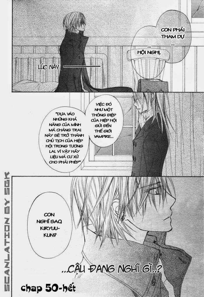 Hiệp sĩ Vampire - Chapter 50 - Trang 39