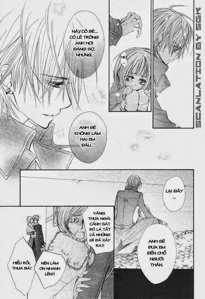 Hiệp sĩ Vampire - Chapter 50 - Trang 6