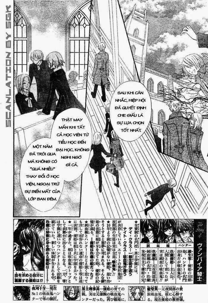 Hiệp sĩ Vampire - Chapter 51 - Trang 2