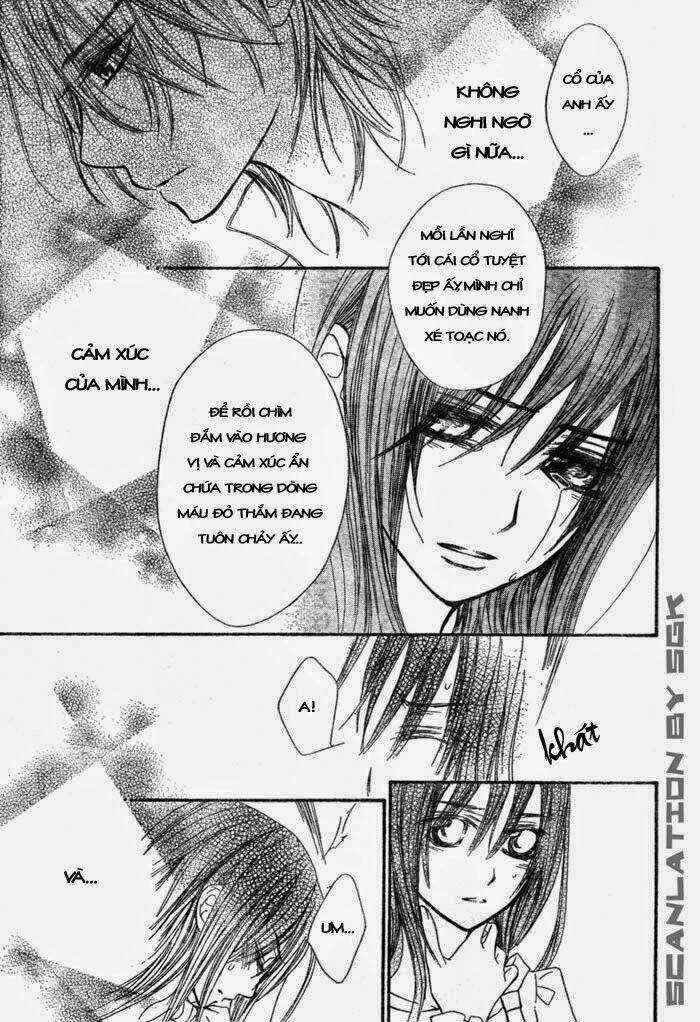 Hiệp sĩ Vampire - Chapter 51 - Trang 19