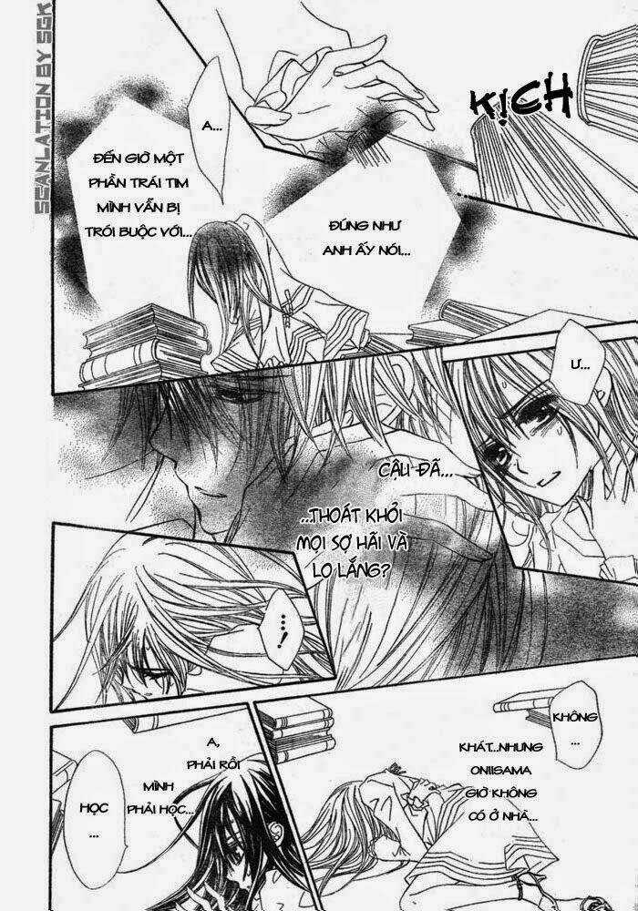 Hiệp sĩ Vampire - Chapter 51 - Trang 20