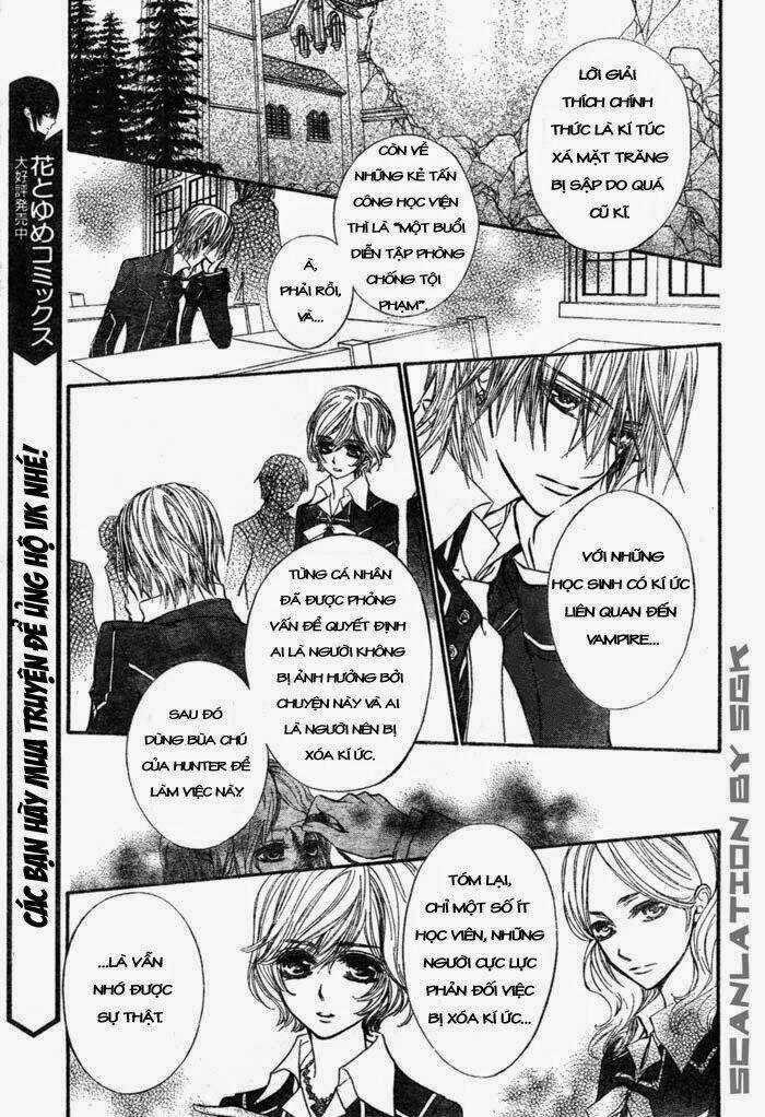 Hiệp sĩ Vampire - Chapter 51 - Trang 3
