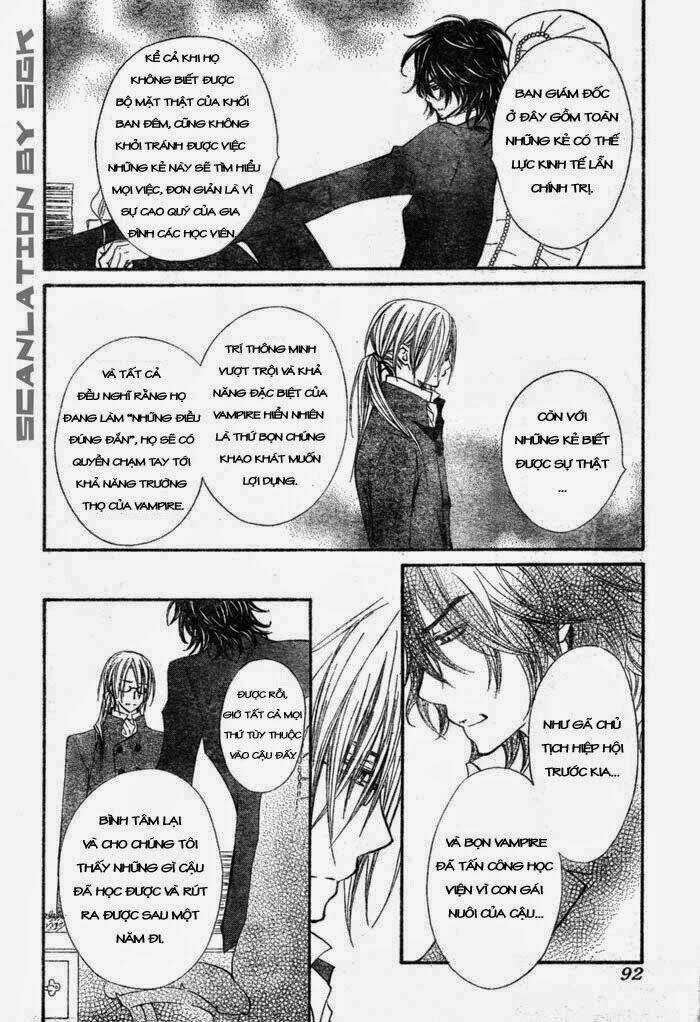 Hiệp sĩ Vampire - Chapter 51 - Trang 6