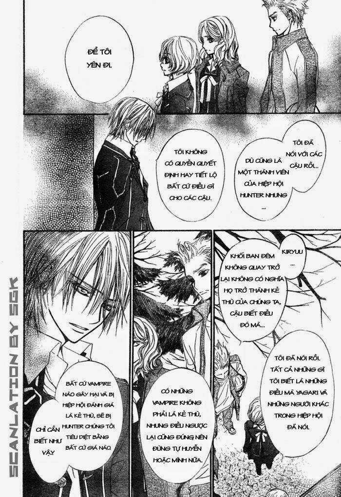 Hiệp sĩ Vampire - Chapter 51 - Trang 8