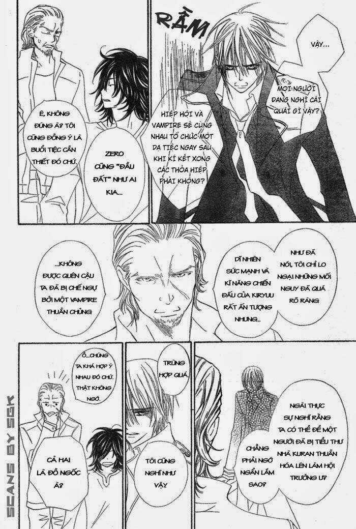 Hiệp sĩ Vampire - Chapter 52 - Trang 26