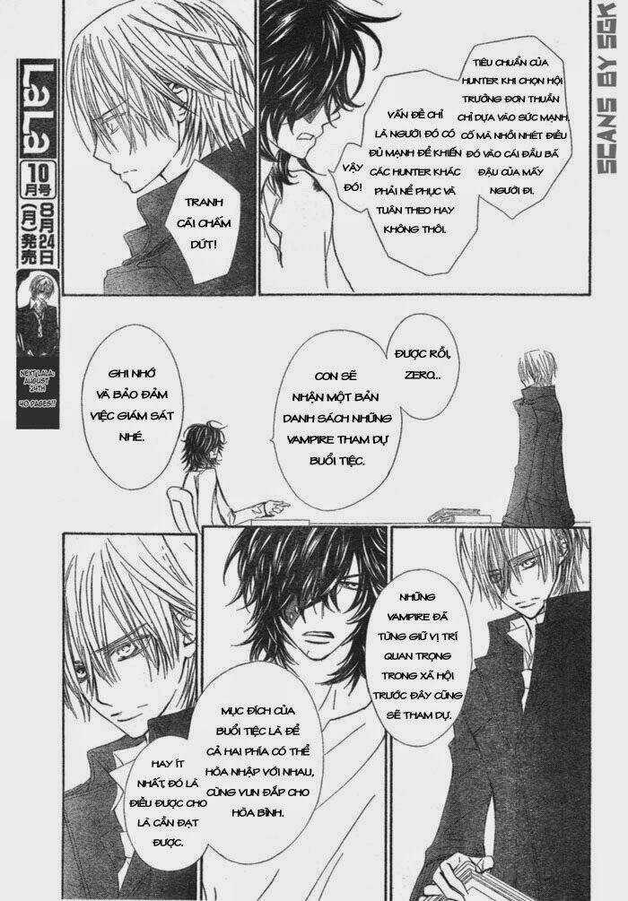 Hiệp sĩ Vampire - Chapter 52 - Trang 27