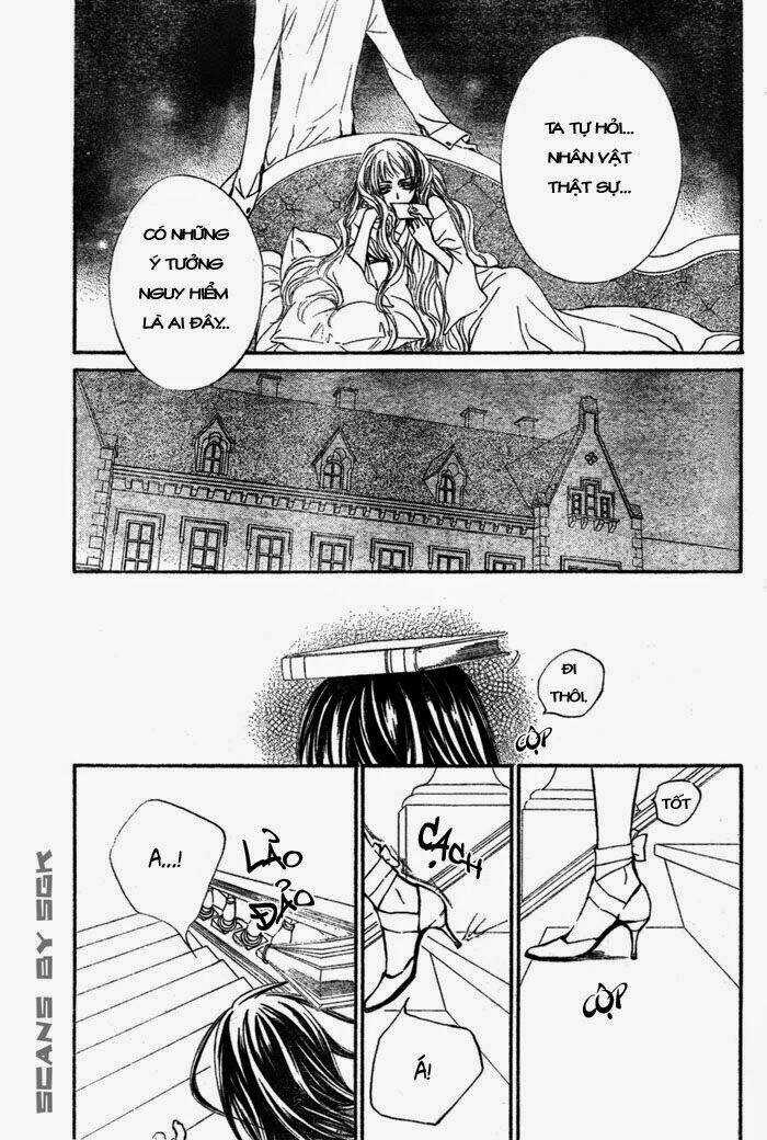 Hiệp sĩ Vampire - Chapter 52 - Trang 31