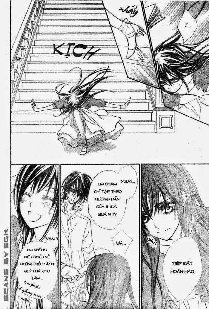Hiệp sĩ Vampire - Chapter 52 - Trang 32