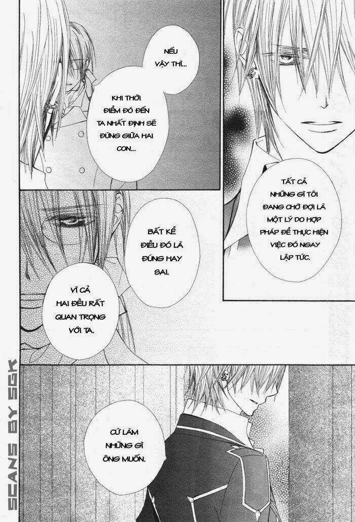 Hiệp sĩ Vampire - Chapter 53 - Trang 11