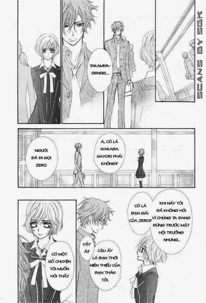 Hiệp sĩ Vampire - Chapter 53 - Trang 12