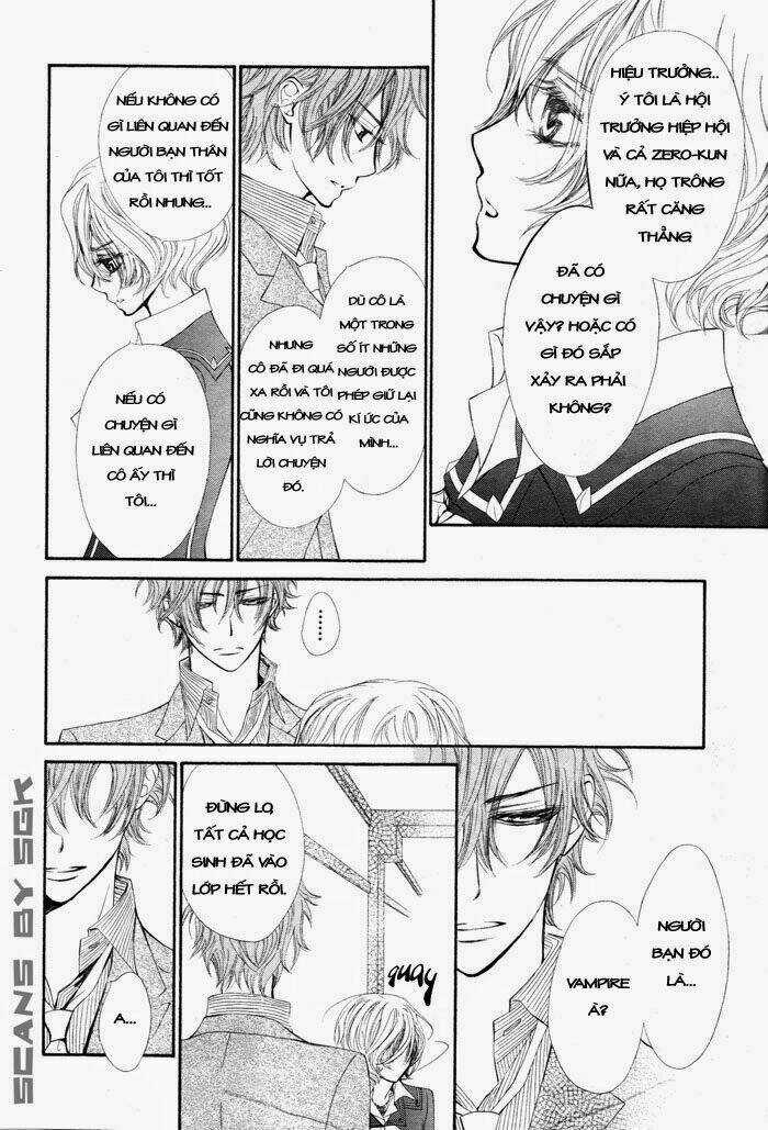 Hiệp sĩ Vampire - Chapter 53 - Trang 13