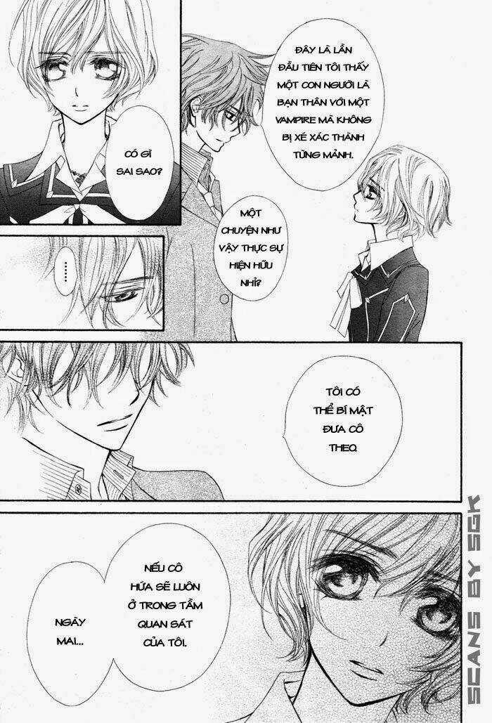 Hiệp sĩ Vampire - Chapter 53 - Trang 14