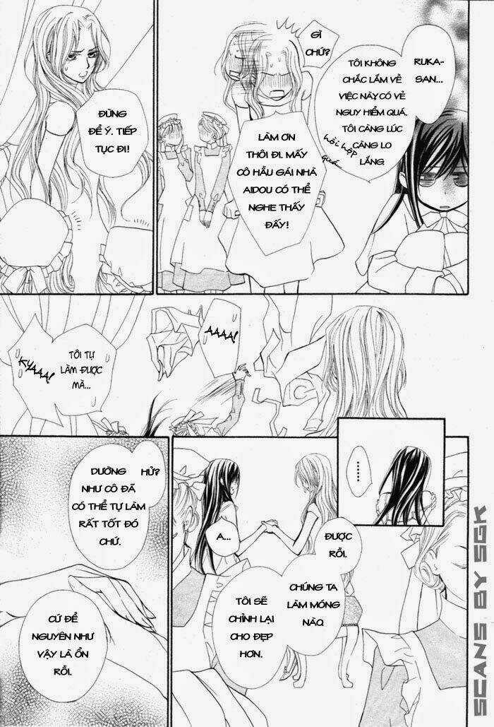 Hiệp sĩ Vampire - Chapter 53 - Trang 19