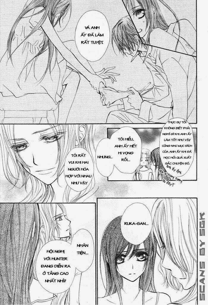 Hiệp sĩ Vampire - Chapter 53 - Trang 21