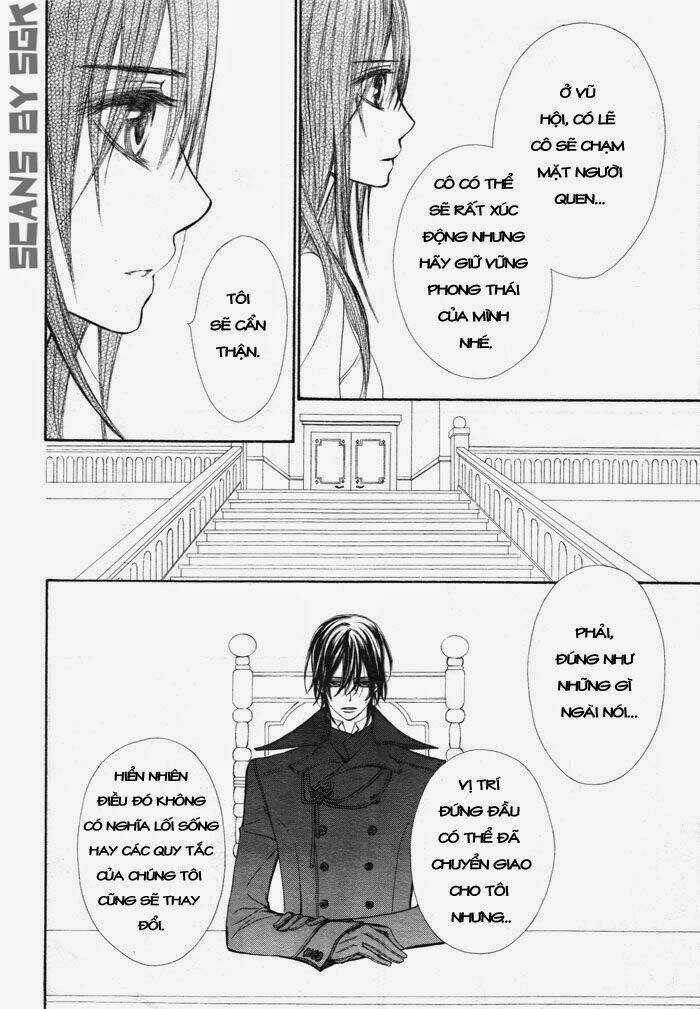 Hiệp sĩ Vampire - Chapter 53 - Trang 22