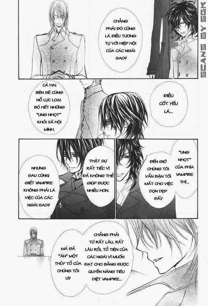 Hiệp sĩ Vampire - Chapter 53 - Trang 23