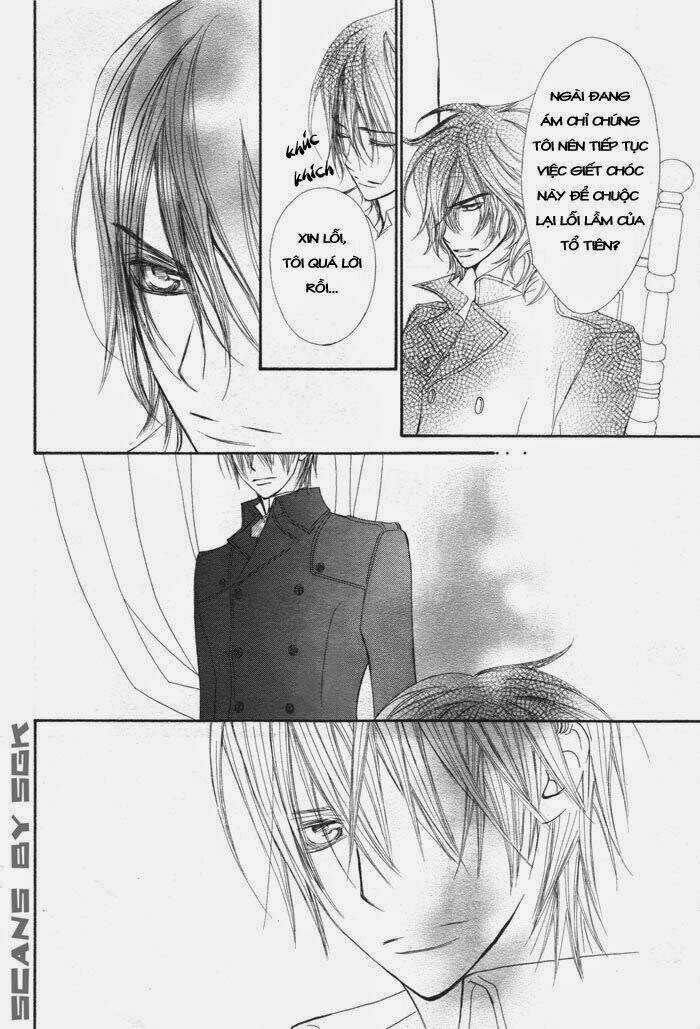 Hiệp sĩ Vampire - Chapter 53 - Trang 24