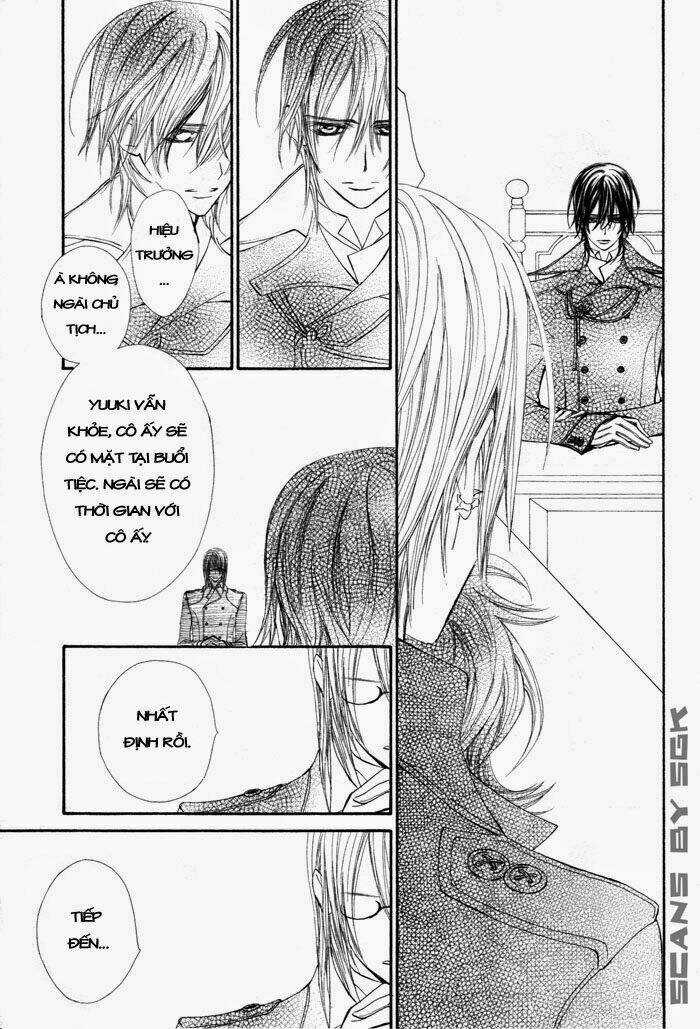 Hiệp sĩ Vampire - Chapter 53 - Trang 25