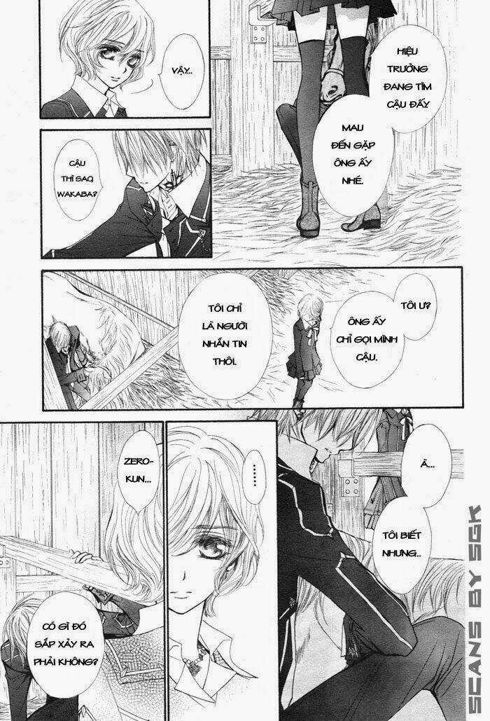 Hiệp sĩ Vampire - Chapter 53 - Trang 4