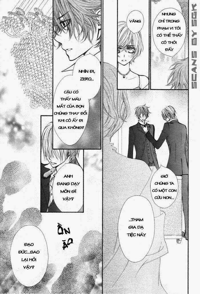 Hiệp sĩ Vampire - Chapter 53 - Trang 35