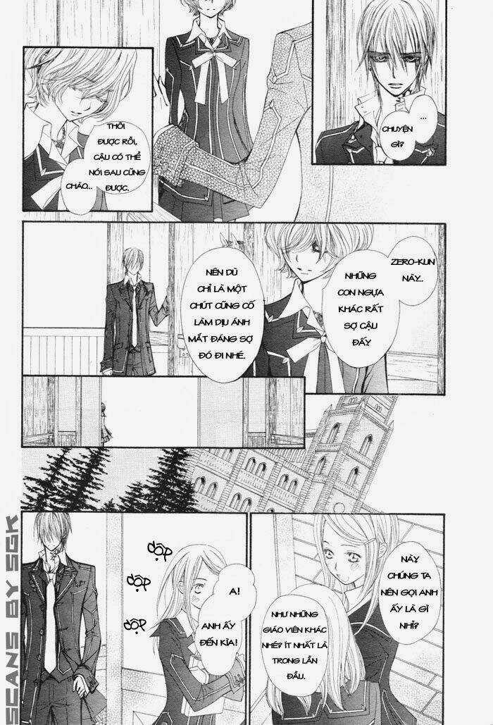 Hiệp sĩ Vampire - Chapter 53 - Trang 5