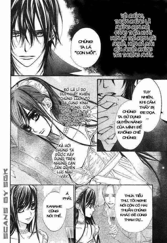 Hiệp sĩ Vampire - Chapter 54 - Trang 11