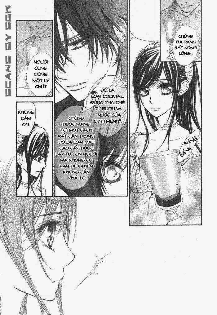 Hiệp sĩ Vampire - Chapter 54 - Trang 12