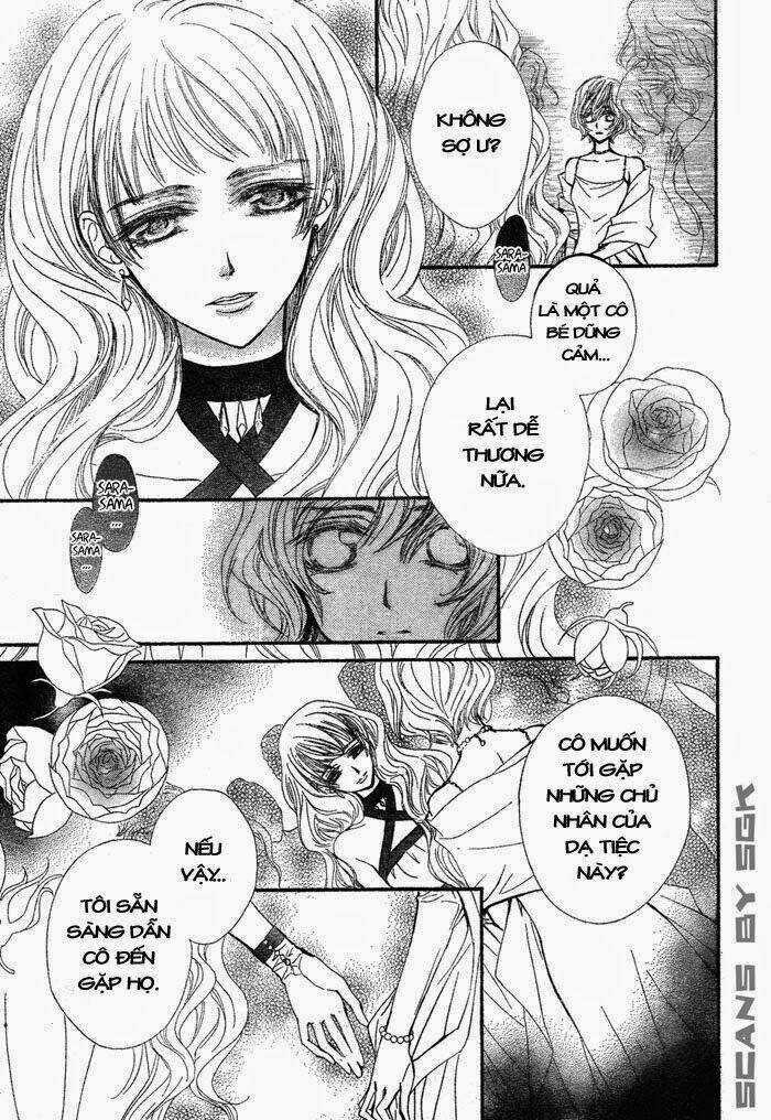 Hiệp sĩ Vampire - Chapter 54 - Trang 16