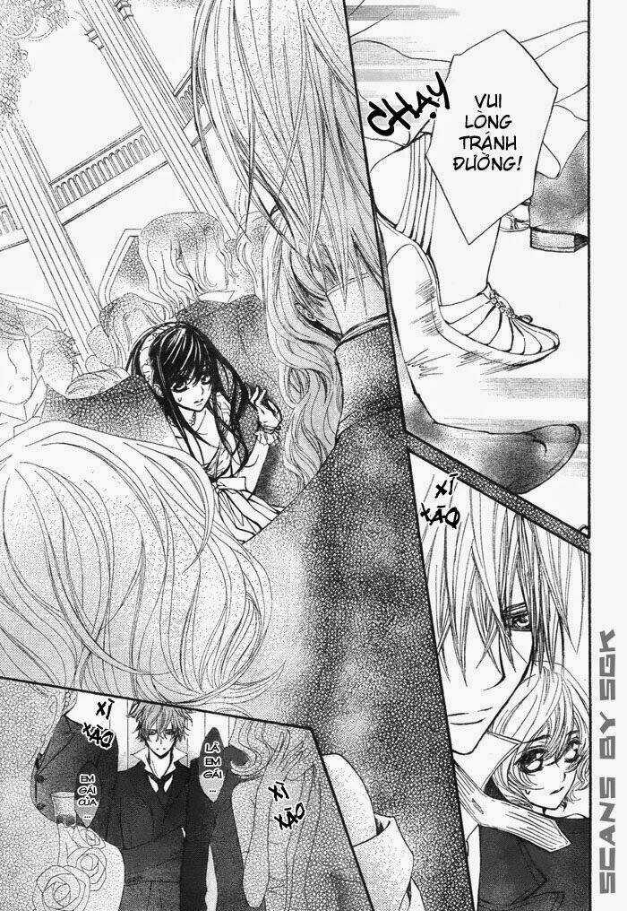 Hiệp sĩ Vampire - Chapter 54 - Trang 18