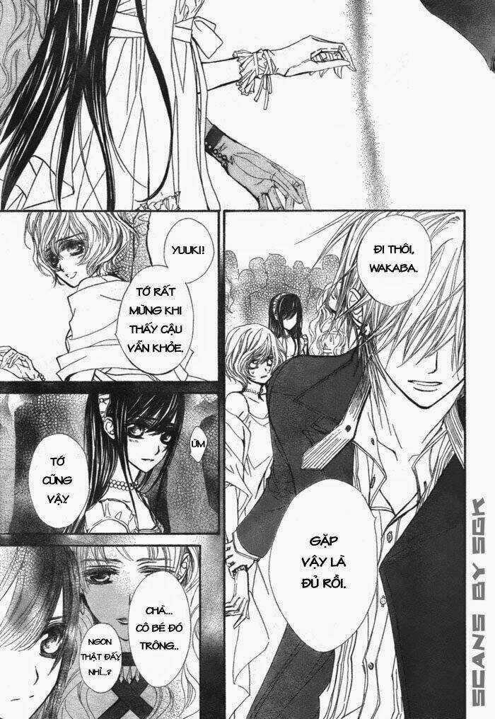 Hiệp sĩ Vampire - Chapter 54 - Trang 22