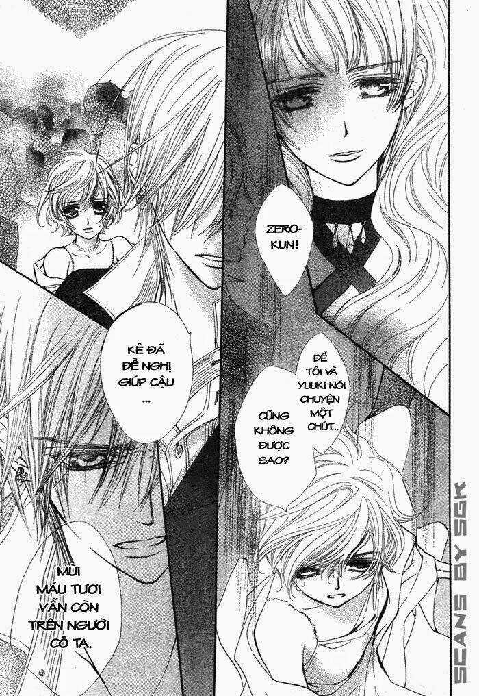 Hiệp sĩ Vampire - Chapter 54 - Trang 28