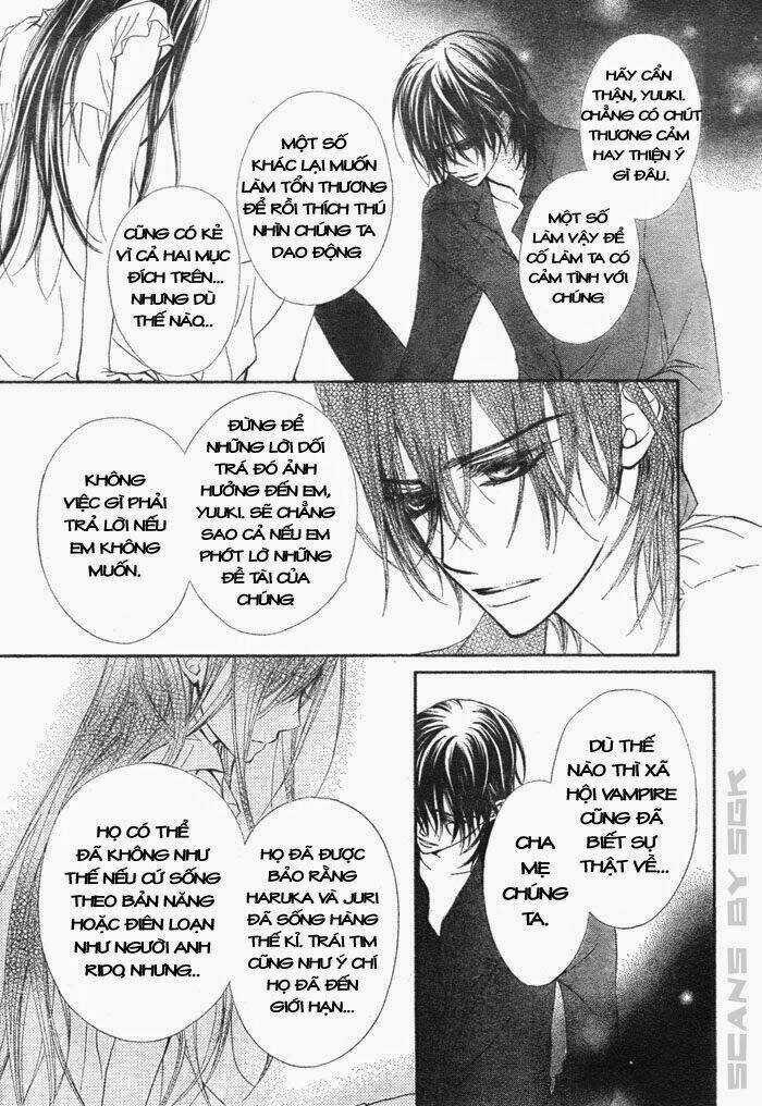 Hiệp sĩ Vampire - Chapter 54 - Trang 8