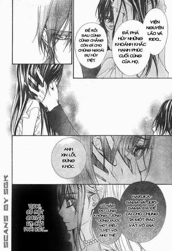 Hiệp sĩ Vampire - Chapter 54 - Trang 9