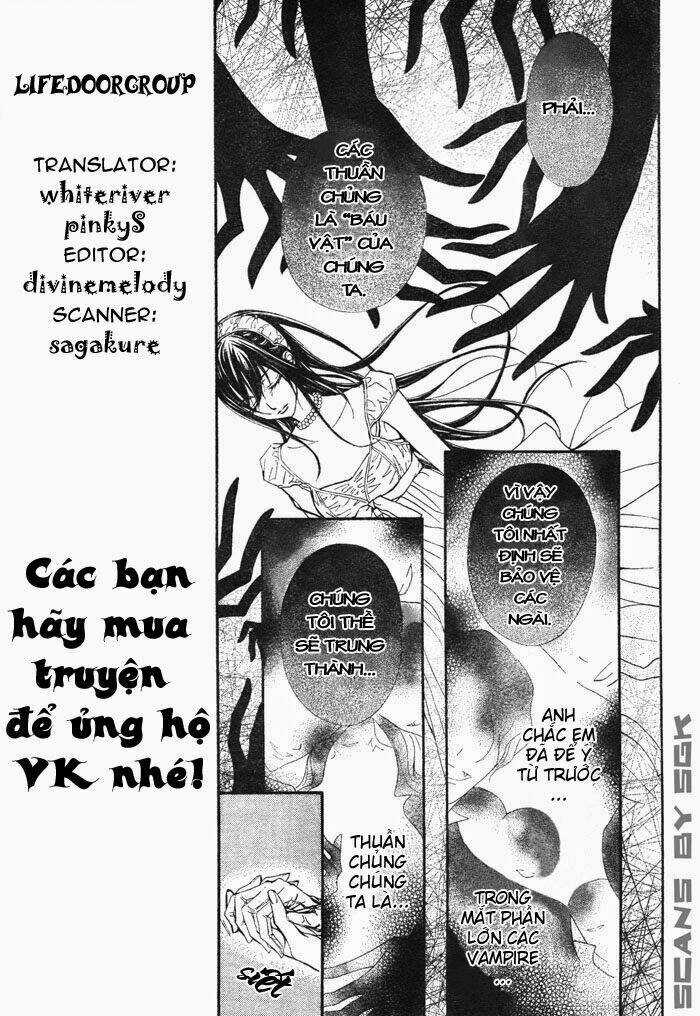 Hiệp sĩ Vampire - Chapter 54 - Trang 10
