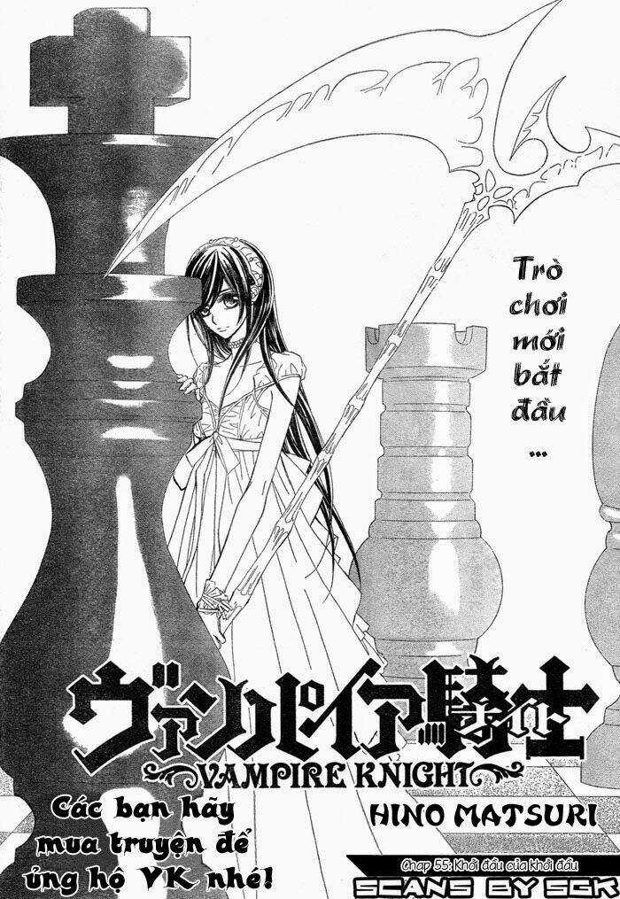 Hiệp sĩ Vampire - Chapter 55 - Trang 1