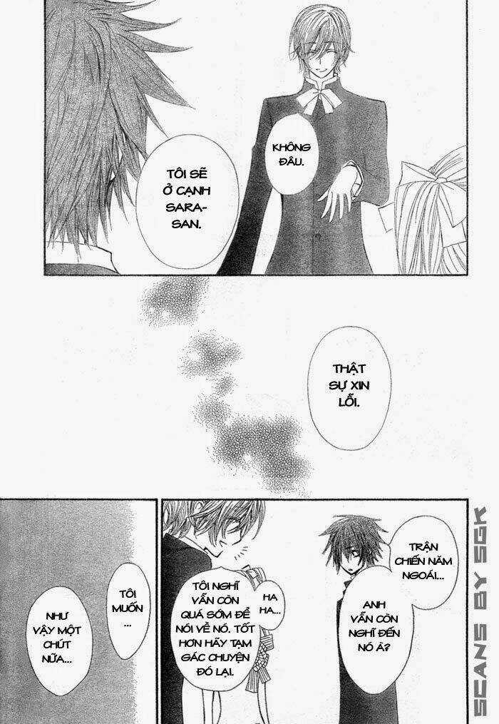 Hiệp sĩ Vampire - Chapter 55 - Trang 11