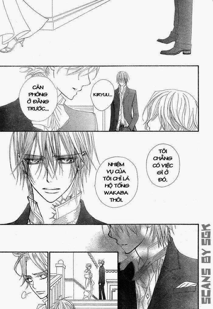 Hiệp sĩ Vampire - Chapter 55 - Trang 13