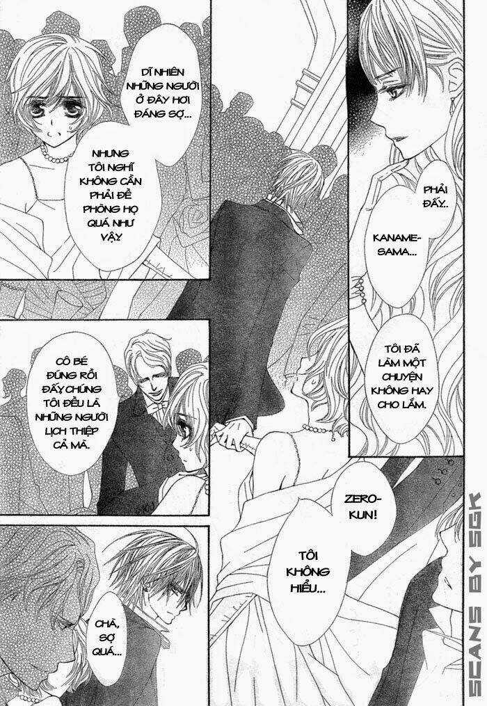Hiệp sĩ Vampire - Chapter 55 - Trang 3
