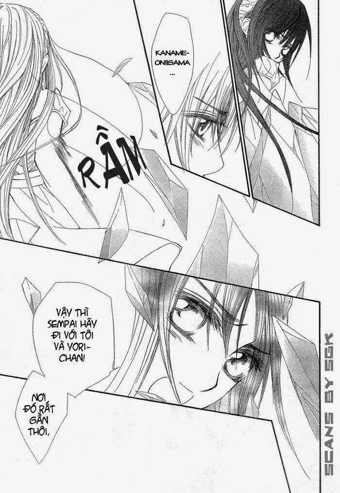 Hiệp sĩ Vampire - Chapter 55 - Trang 21