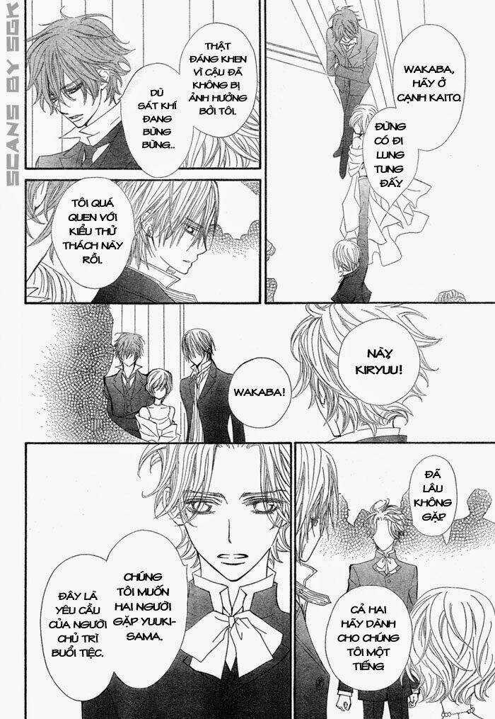 Hiệp sĩ Vampire - Chapter 55 - Trang 4