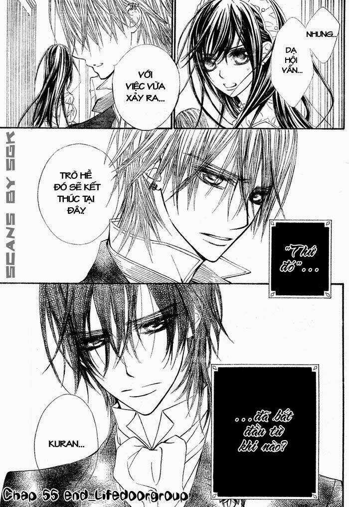 Hiệp sĩ Vampire - Chapter 55 - Trang 31