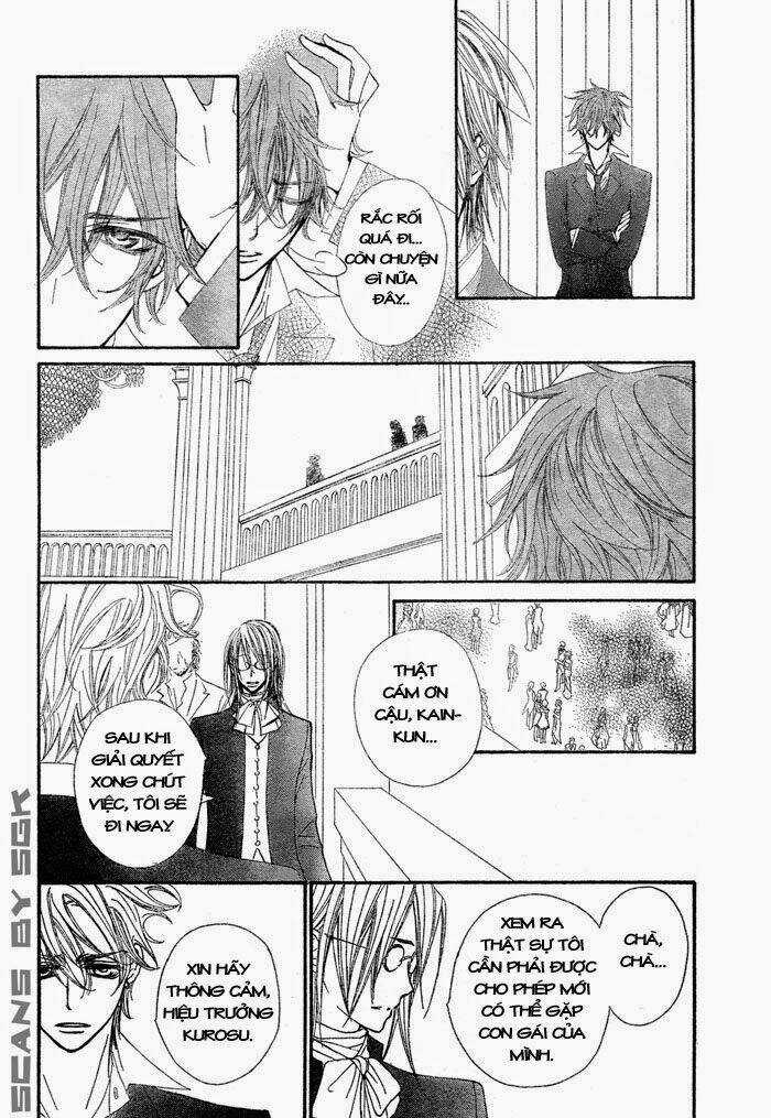 Hiệp sĩ Vampire - Chapter 55 - Trang 6
