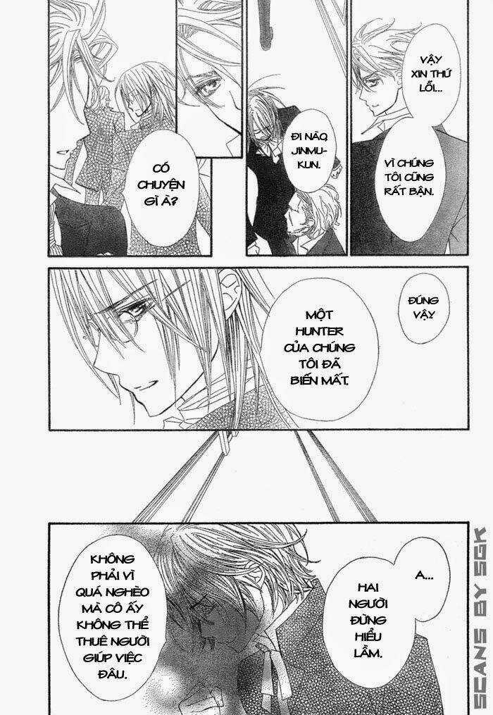 Hiệp sĩ Vampire - Chapter 55 - Trang 7