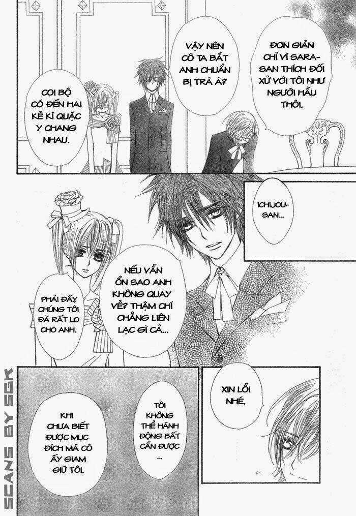 Hiệp sĩ Vampire - Chapter 55 - Trang 8