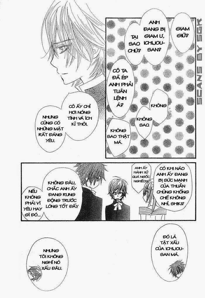 Hiệp sĩ Vampire - Chapter 55 - Trang 9