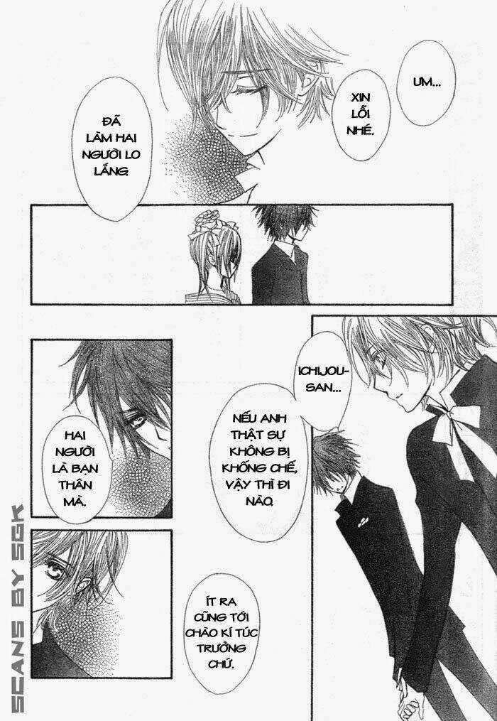 Hiệp sĩ Vampire - Chapter 55 - Trang 10