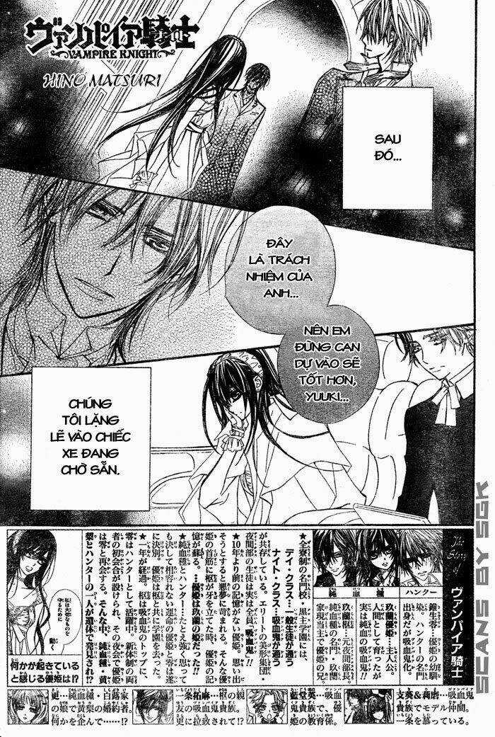 Hiệp sĩ Vampire - Chapter 56 - Trang 1